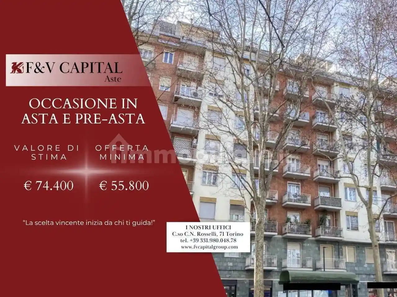 Appartamento in vendita a Torino