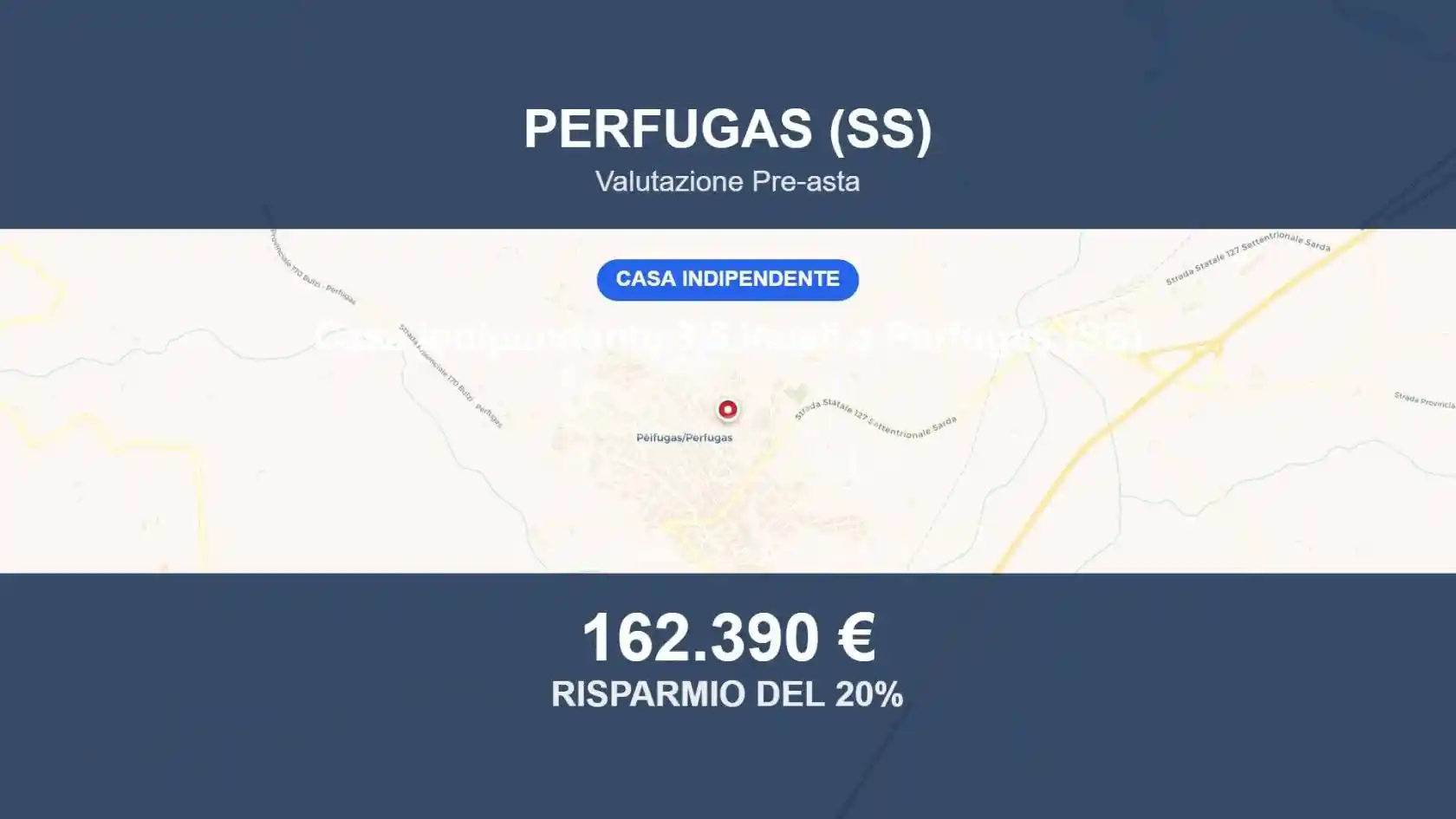 Villa in vendita a Perfugas