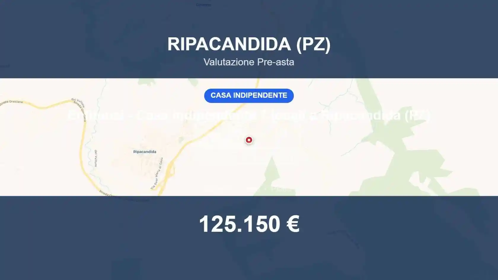 Villa in vendita a Ripacandida