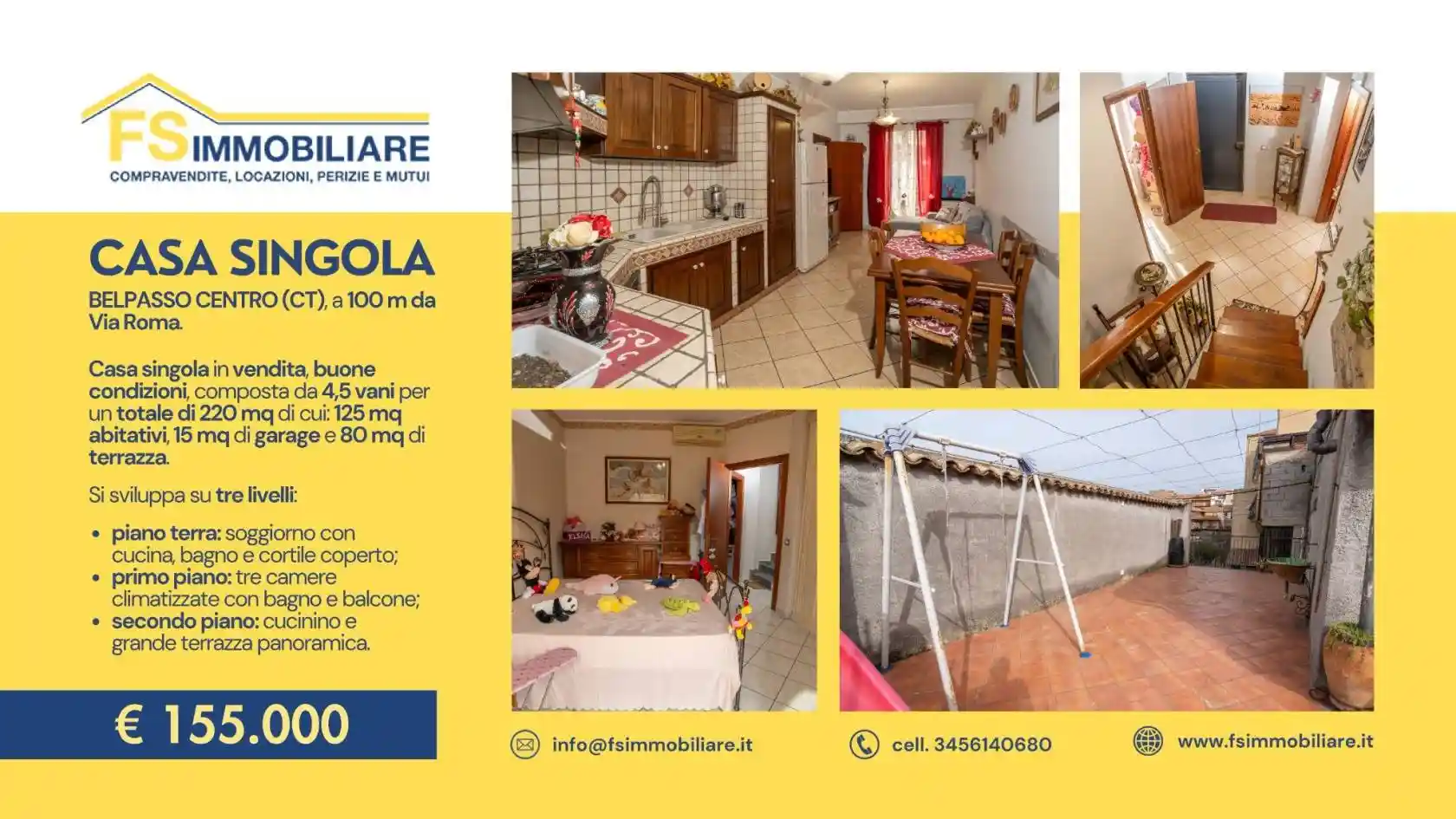 Villa in vendita a Belpasso