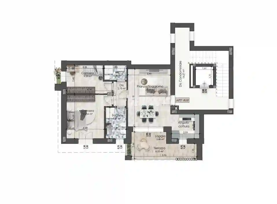 Appartamento - foto 2