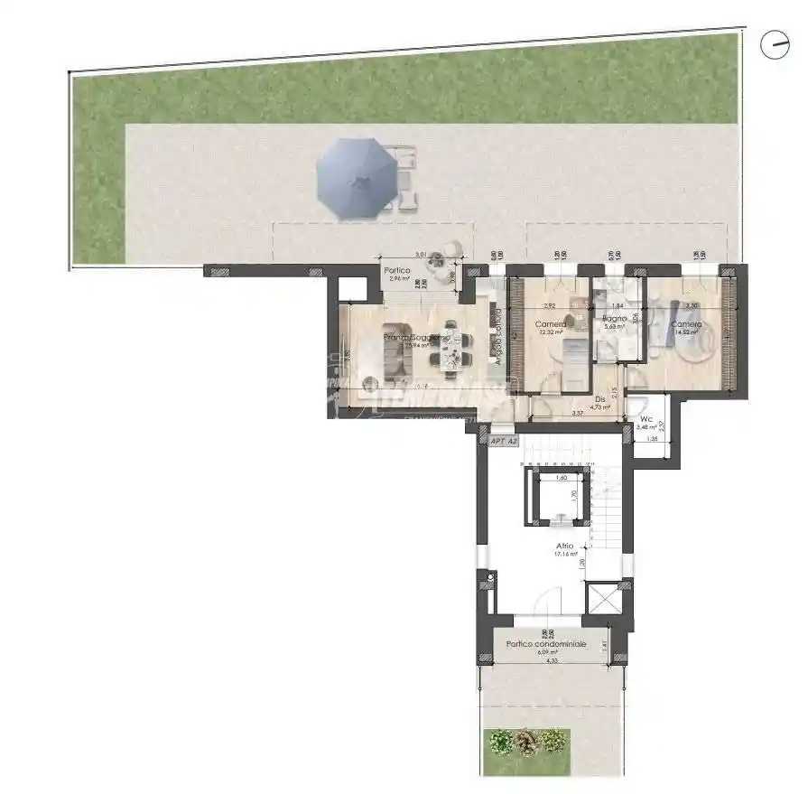 Appartamento in vendita a Fiorano Modenese