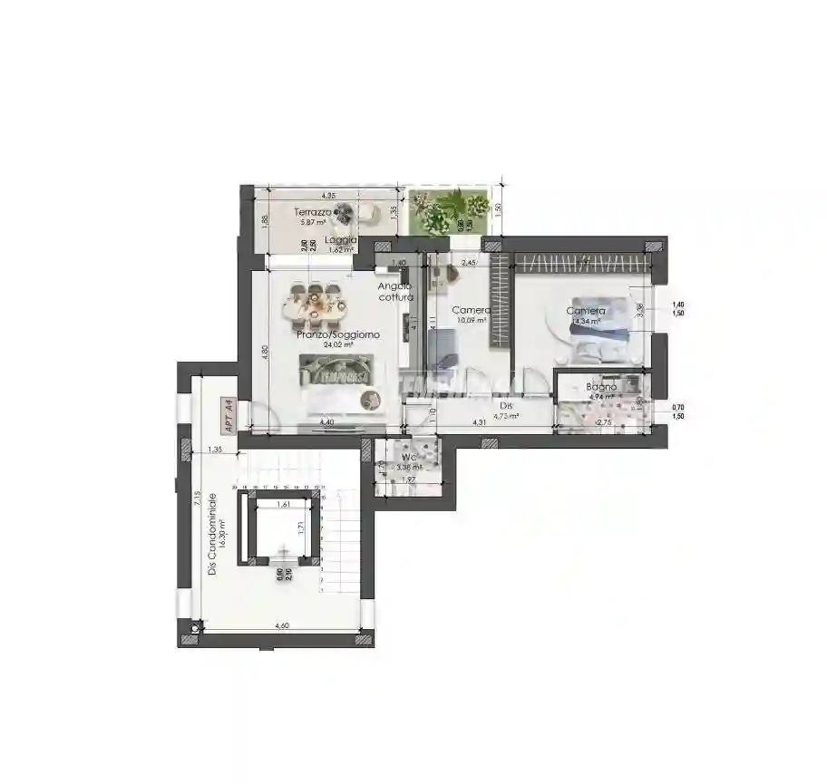 Appartamento - foto 2