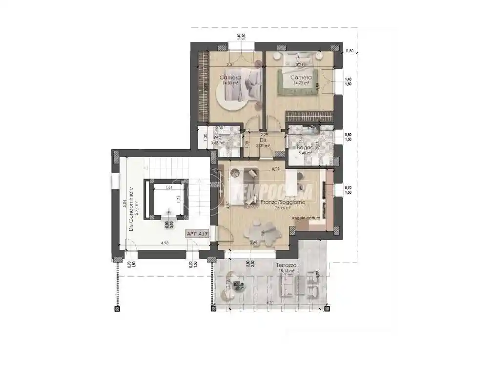 Appartamento in vendita a Fiorano Modenese