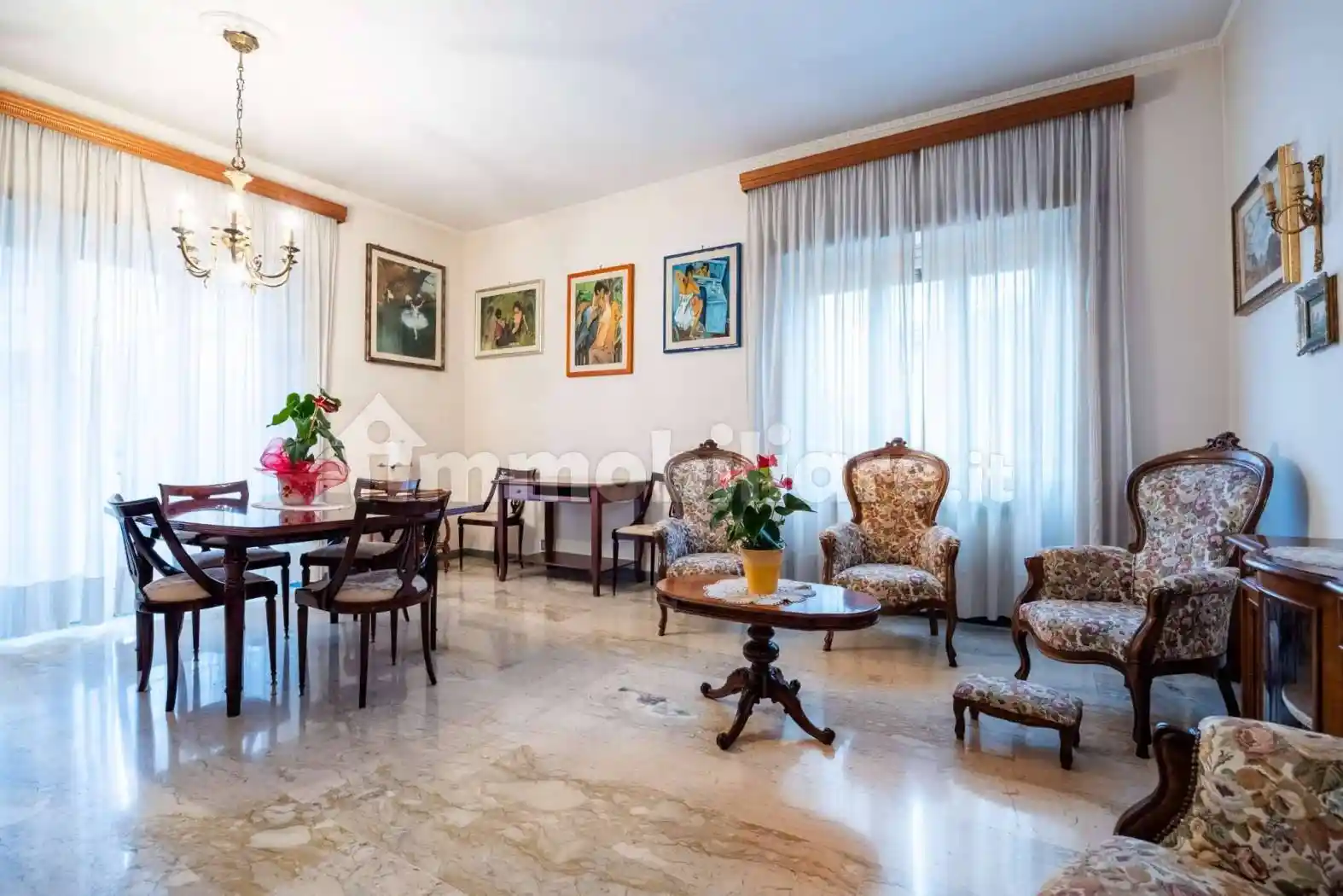 Appartamento in vendita a Roma