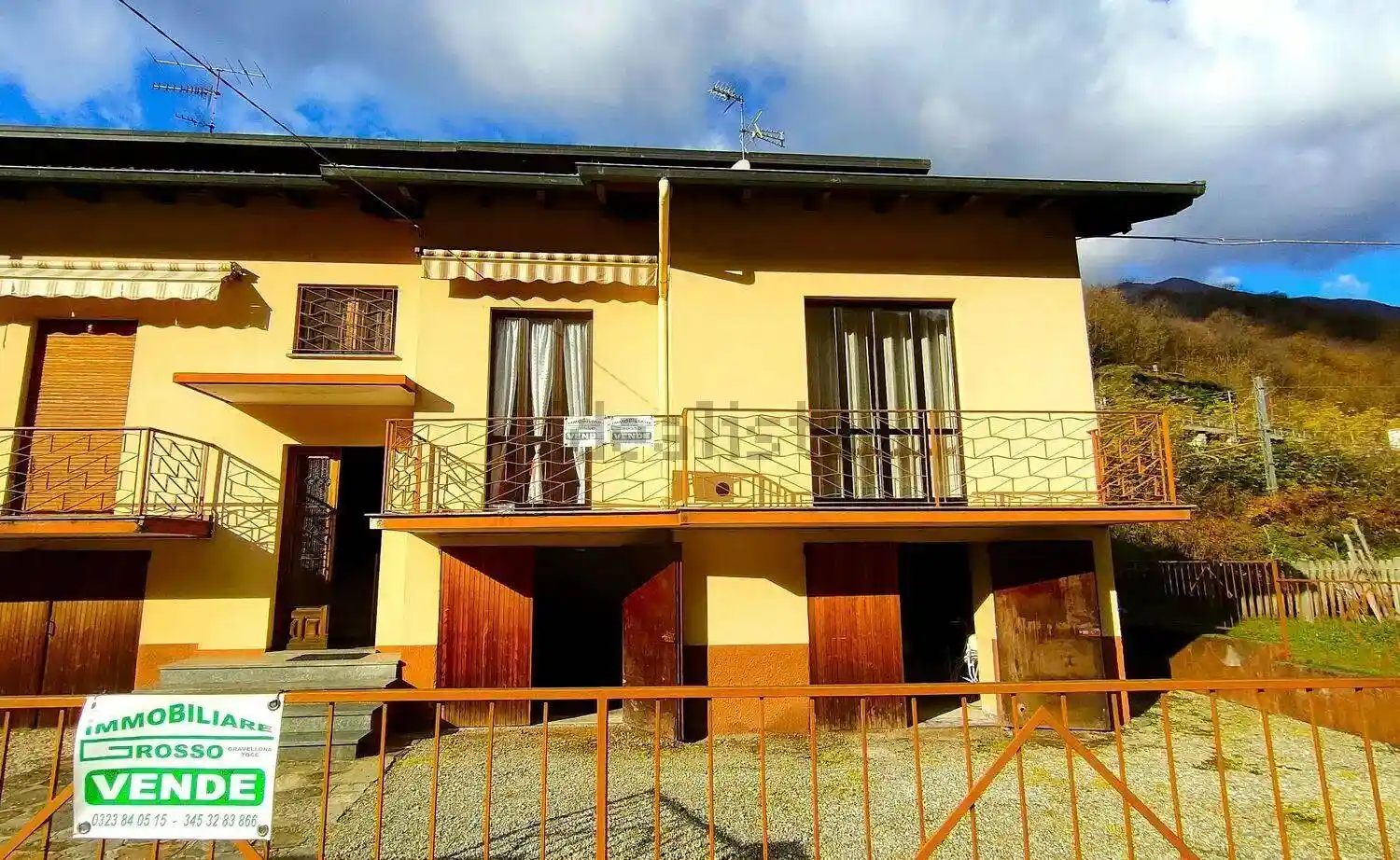 Villa in vendita a Omegna