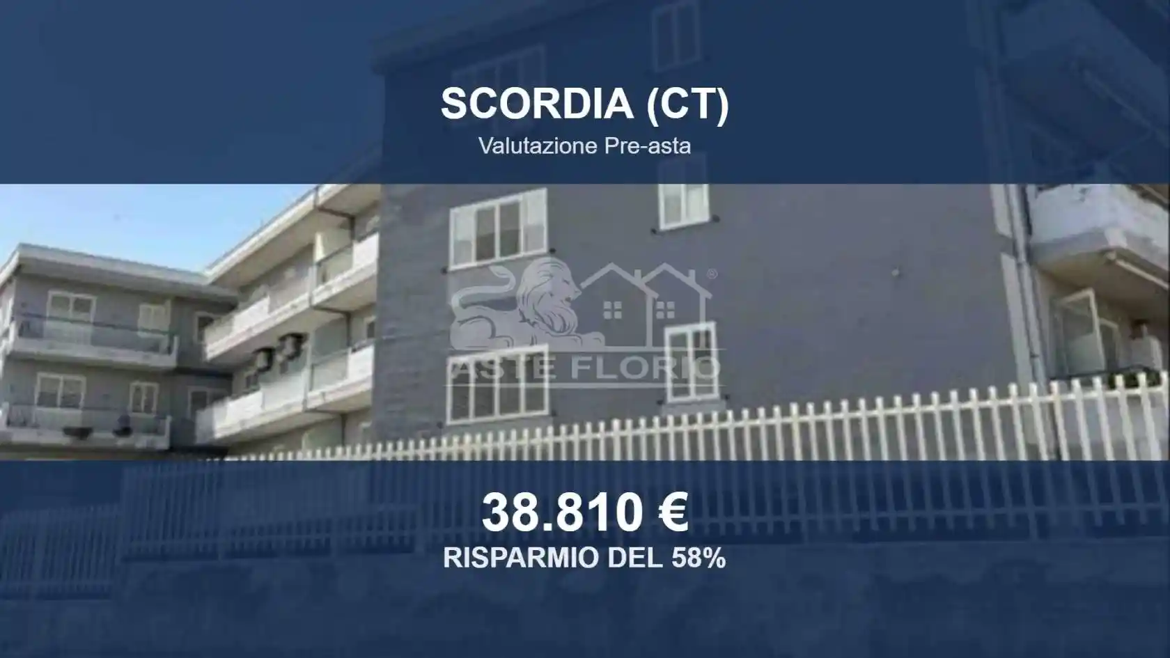 Appartamento in vendita a Scordia