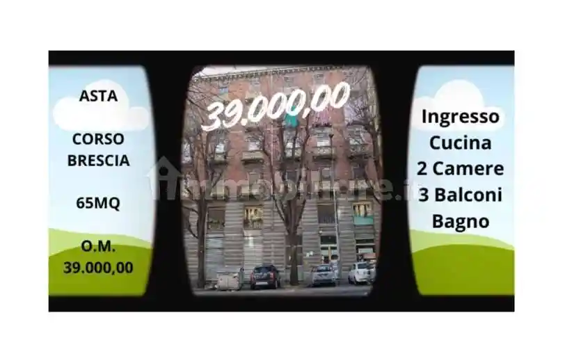 Appartamento in vendita a Torino