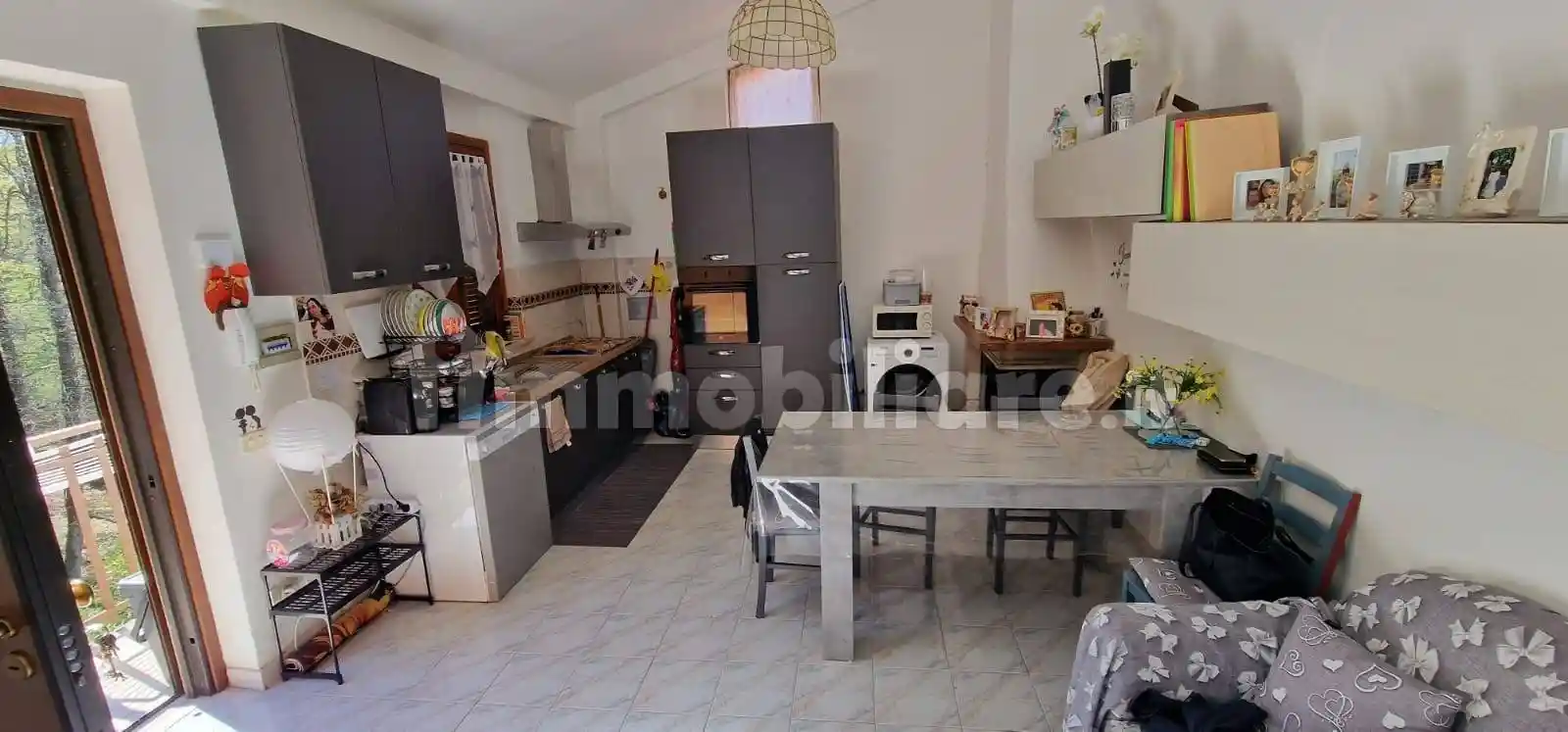 Appartamento in vendita a Scandriglia