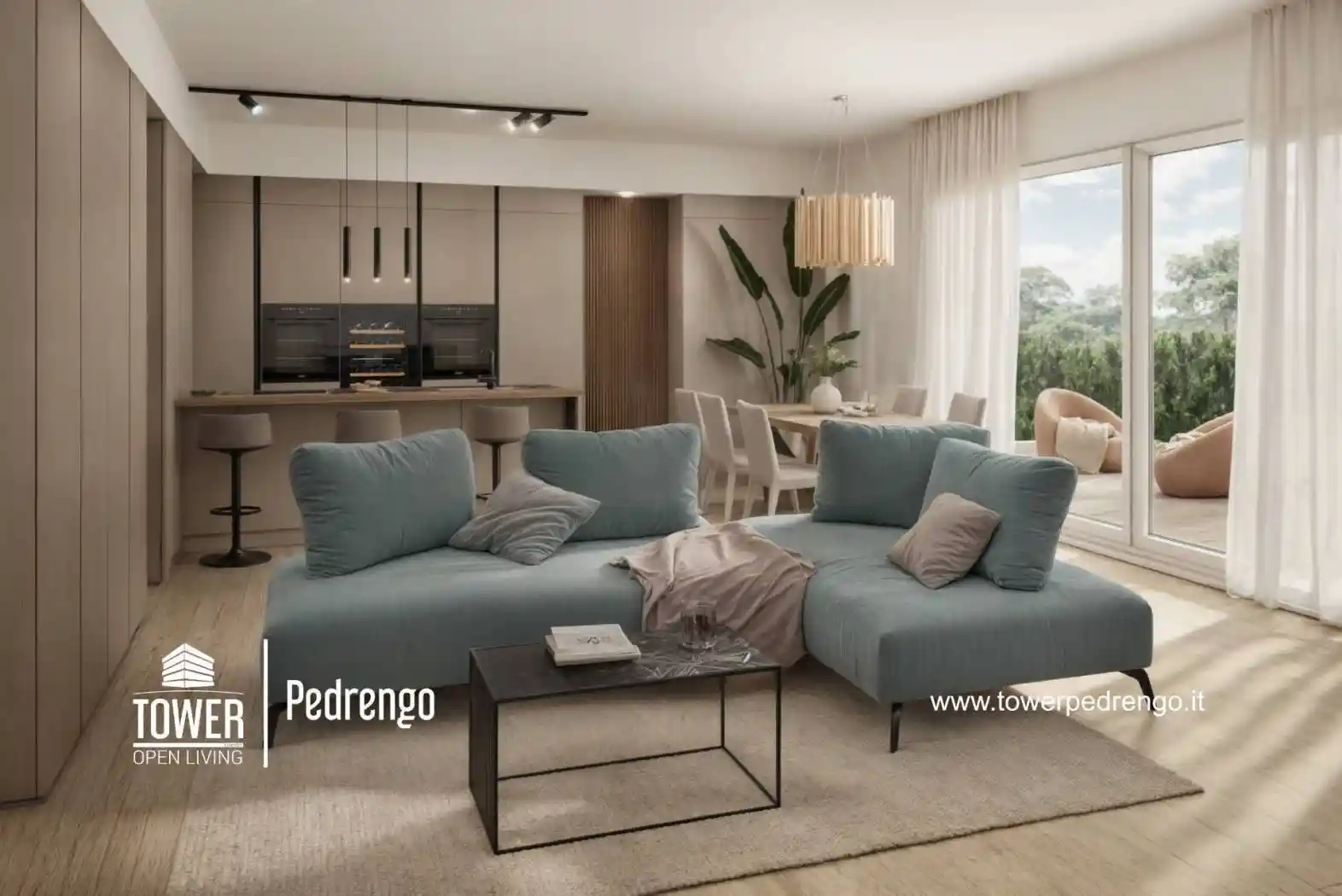 Appartamento in vendita a Pedrengo