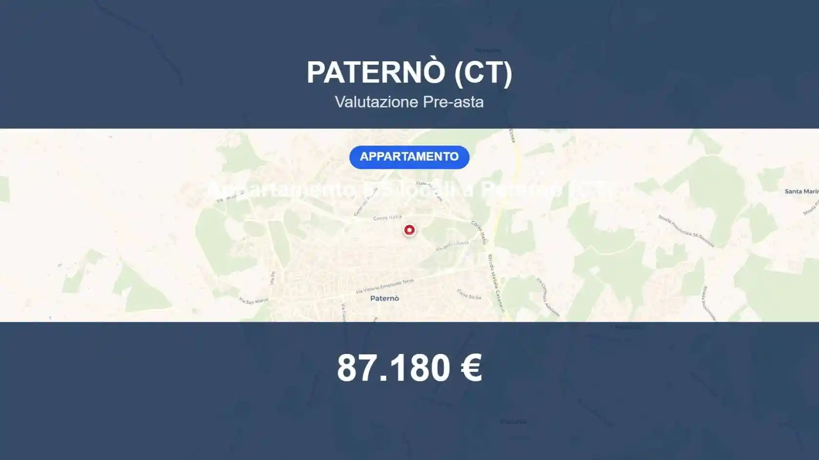 Appartamento in vendita a Paternò