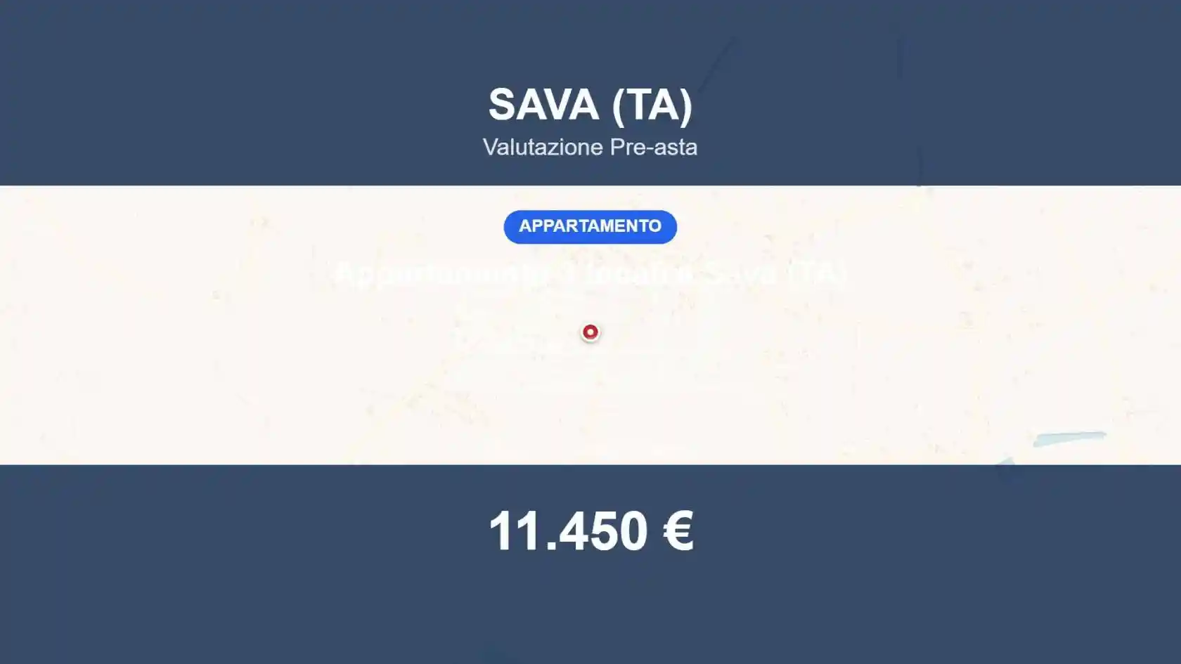 Appartamento in vendita a Sava