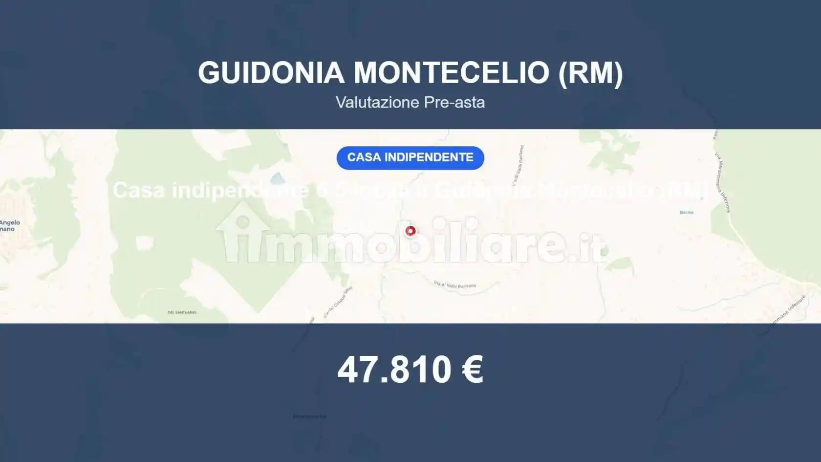 Villa in vendita a Guidonia Montecelio