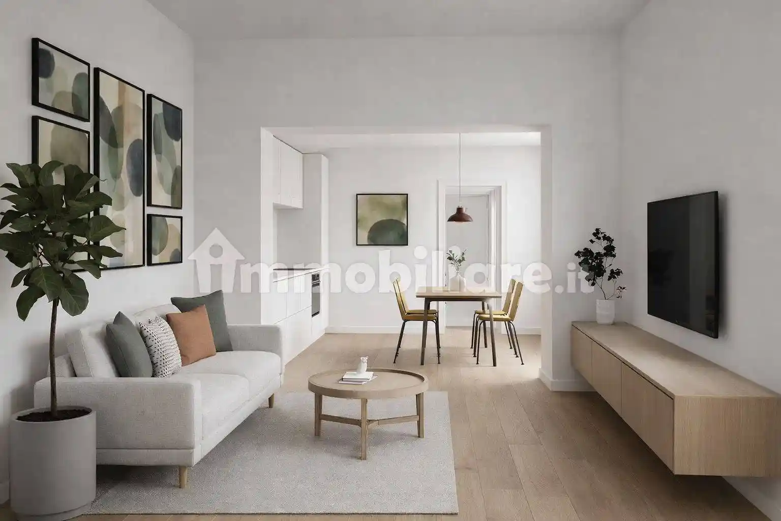 Appartamento in vendita a Milano