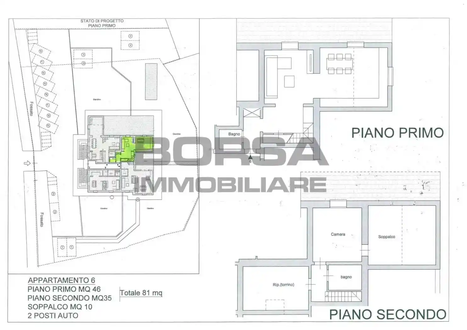 Appartamento in vendita a Livorno