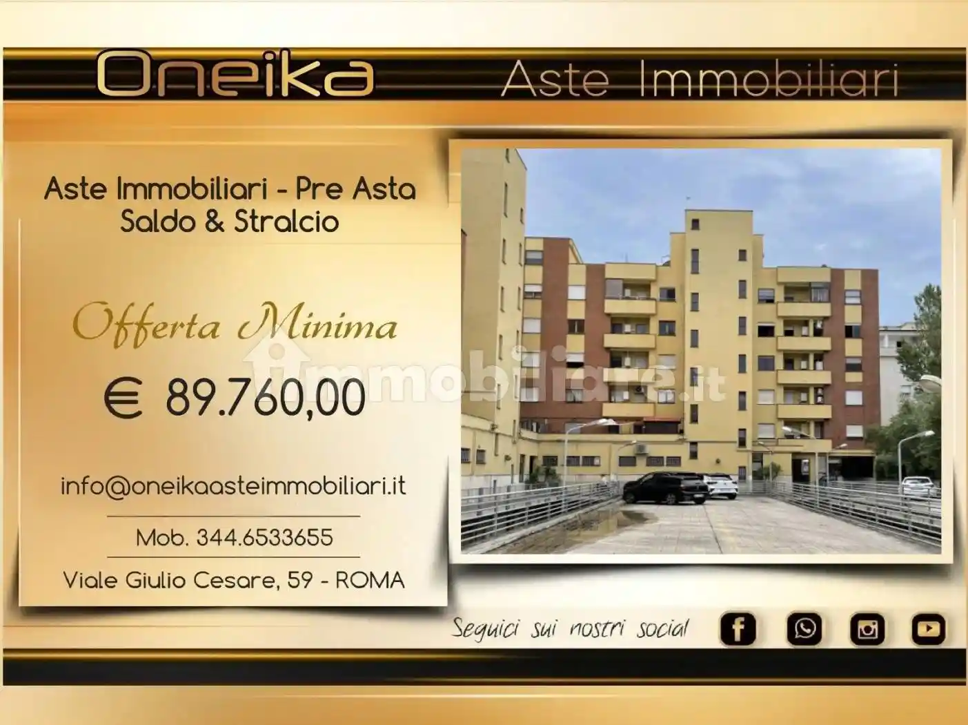 Appartamento in vendita a Latina