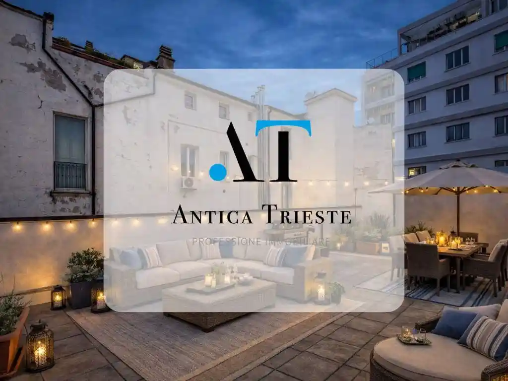 Appartamento in vendita a Trieste