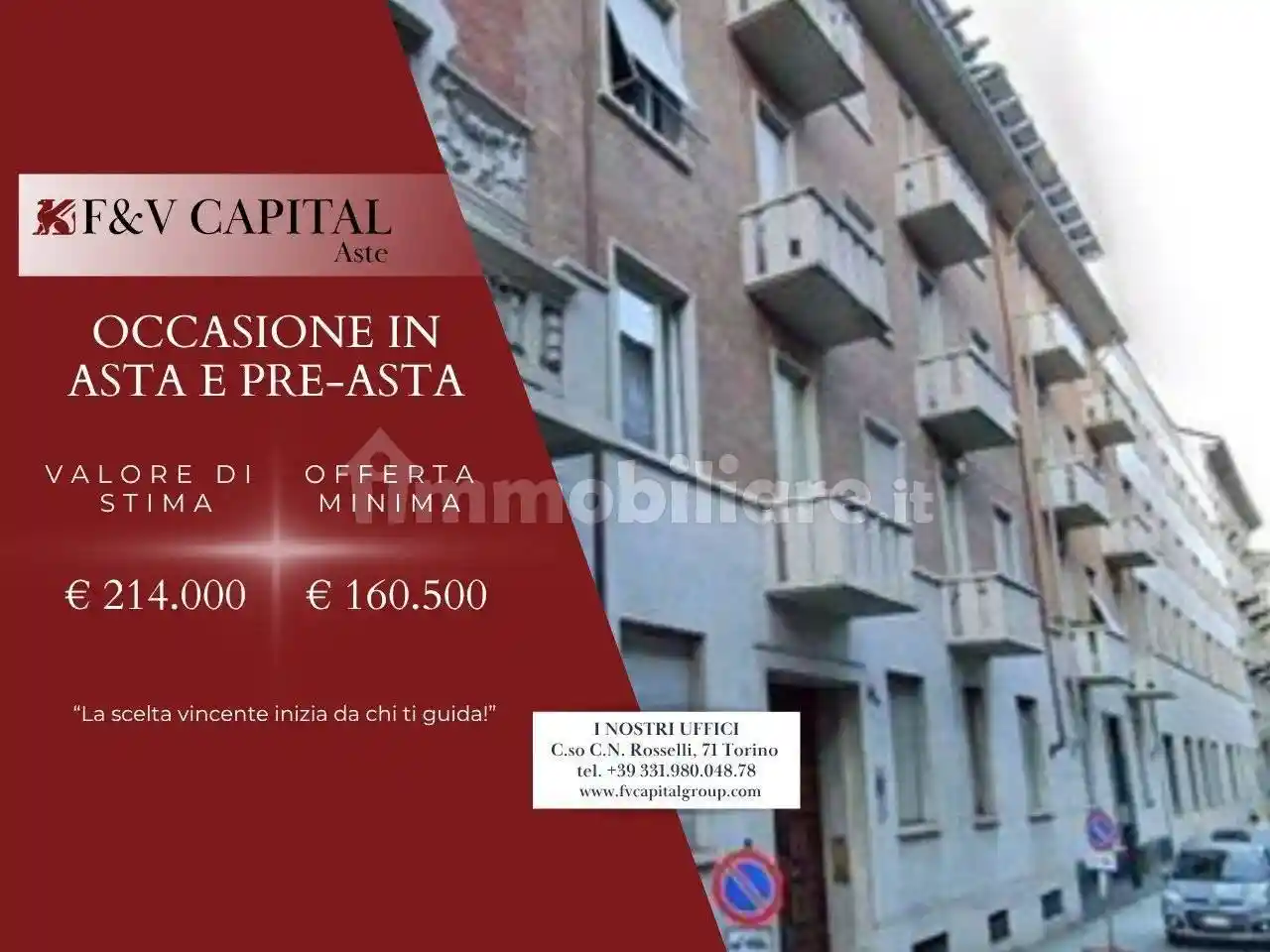 Appartamento in vendita a Torino