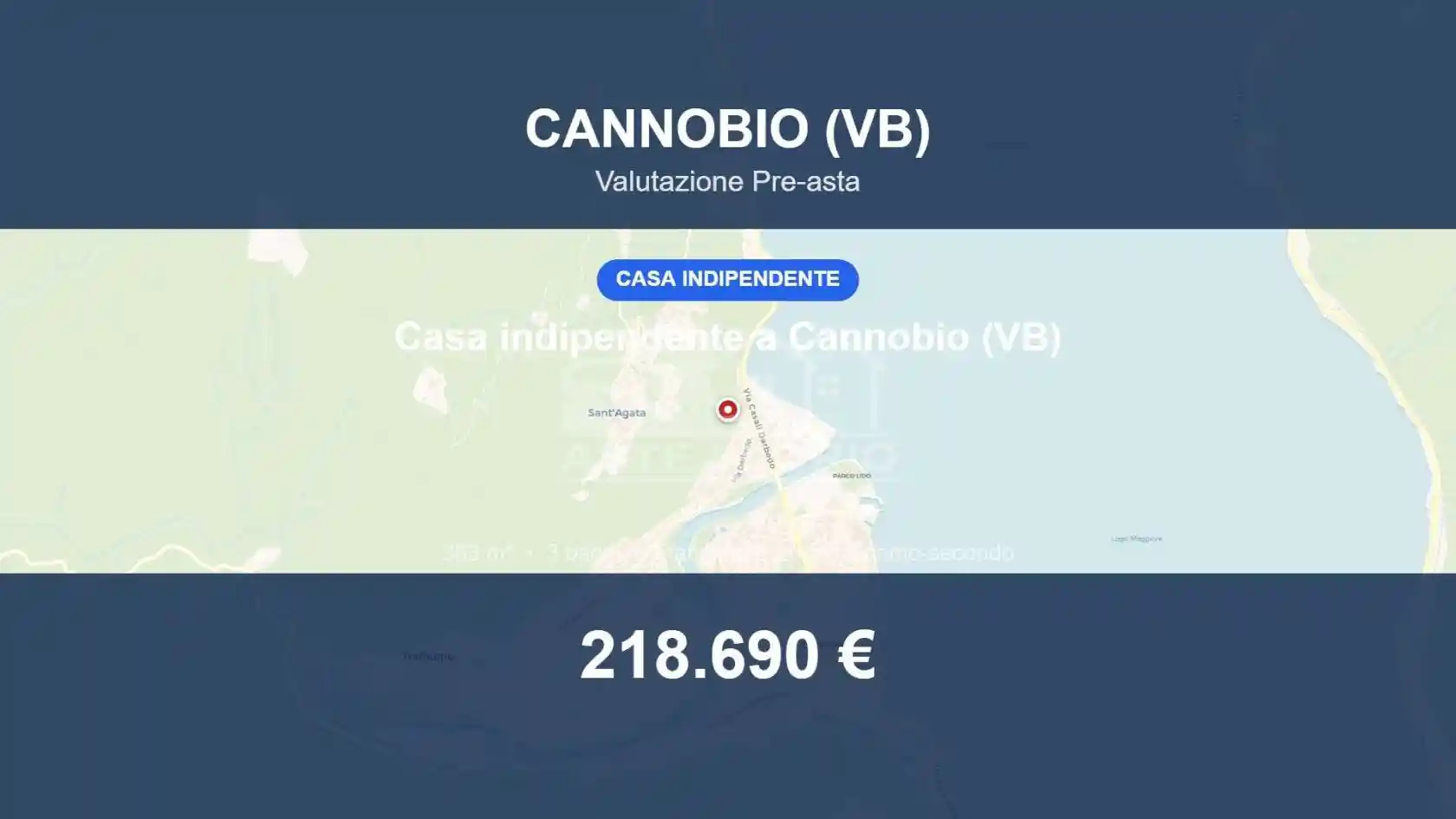 Villa in vendita a Cannobio