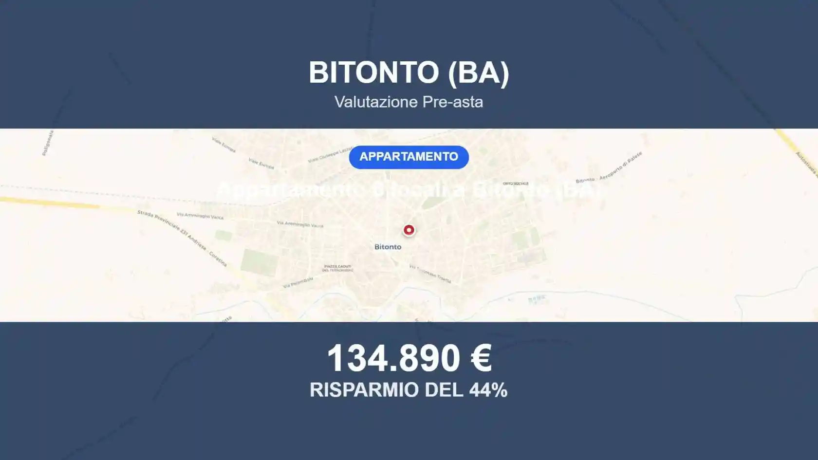 Appartamento in vendita a Bitonto