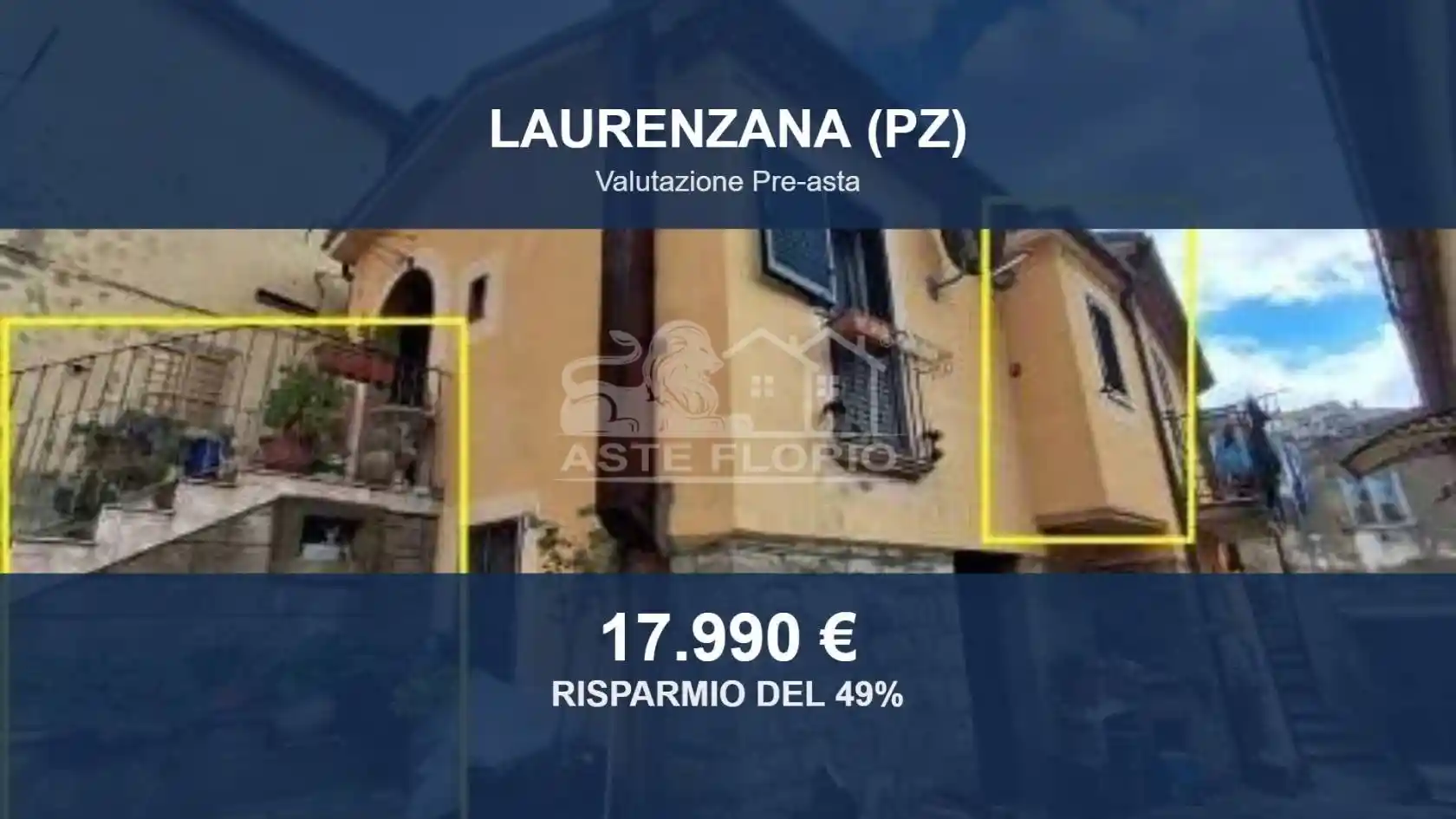 Villa in vendita a Laurenzana