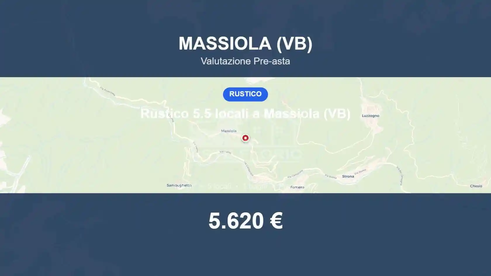 Rustico - Casale in vendita a Massiola