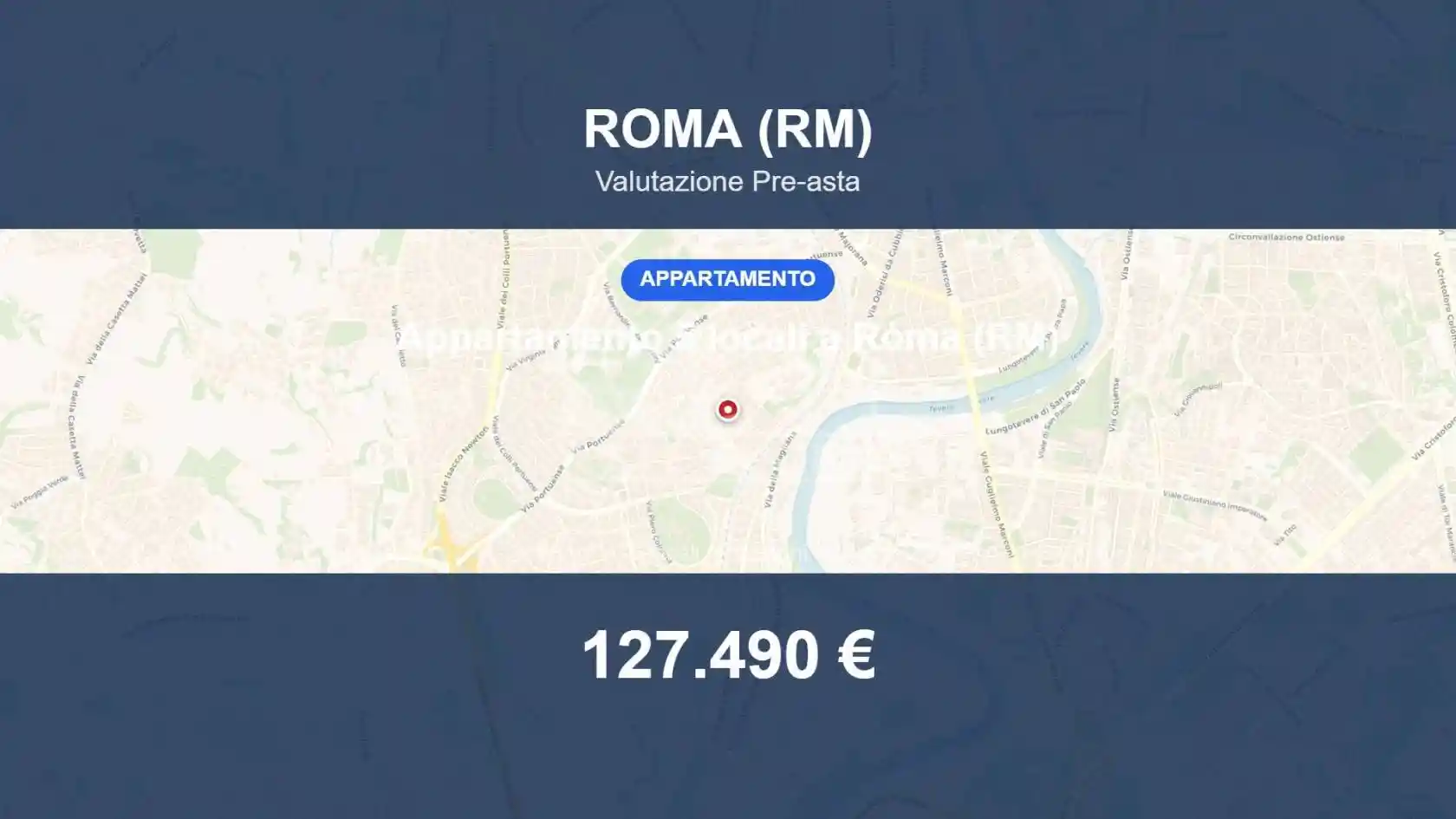 Appartamento in vendita a Roma