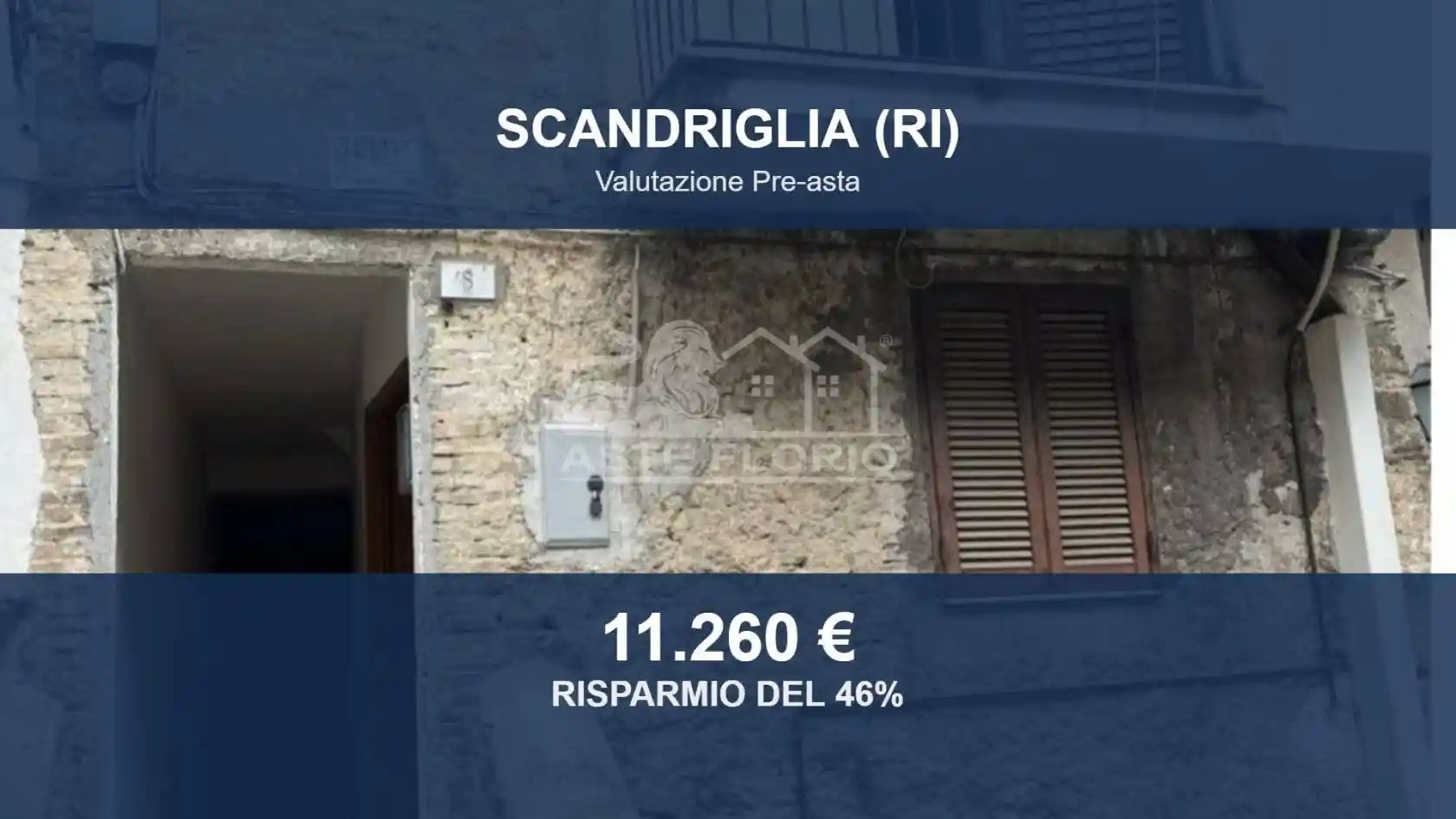 Appartamento in vendita a Scandriglia