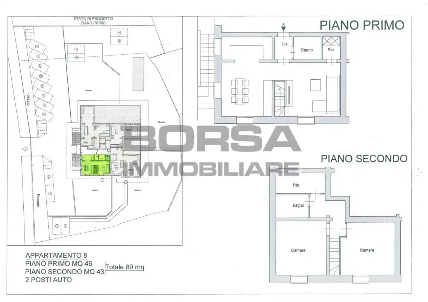 Appartamento in vendita a Livorno