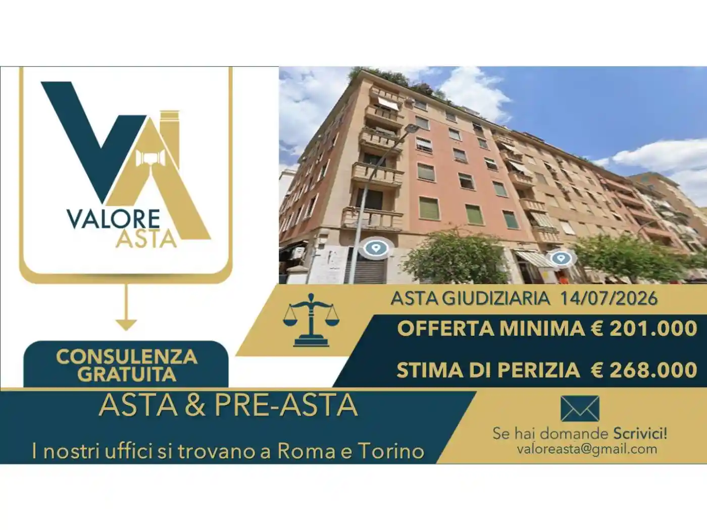 Appartamento in vendita a Roma