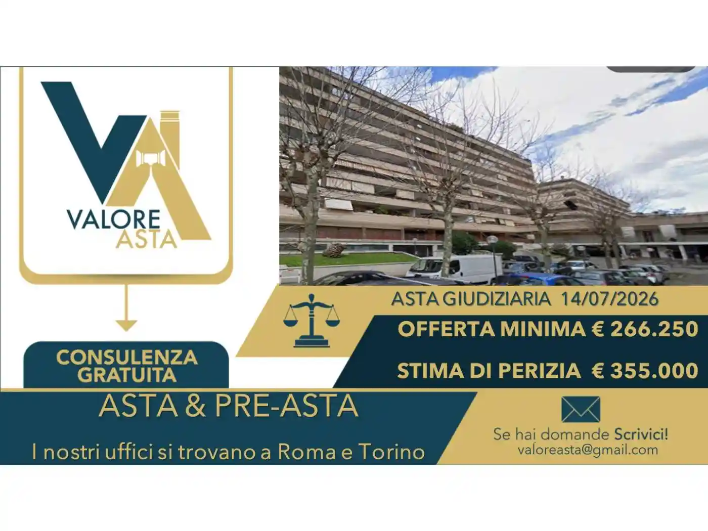 Appartamento in vendita a Roma