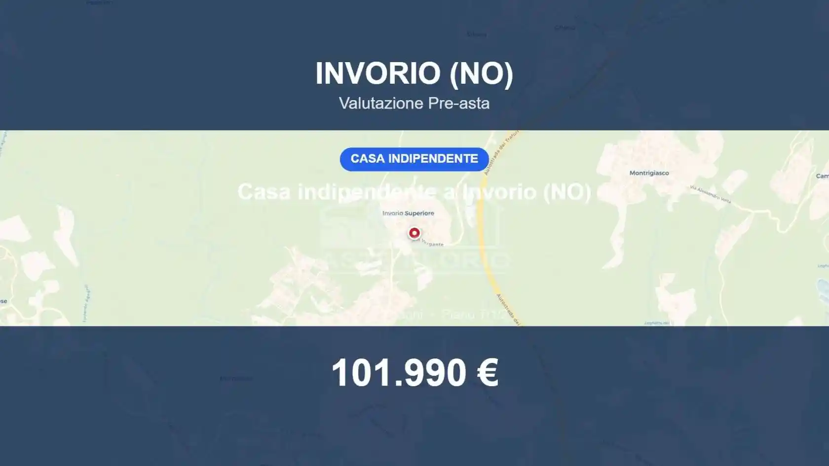 Villa in vendita a Invorio