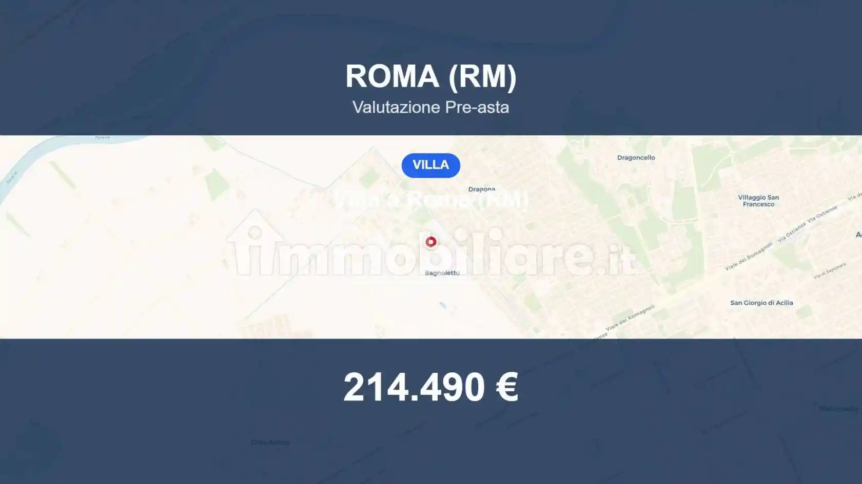 Villa in vendita a Roma