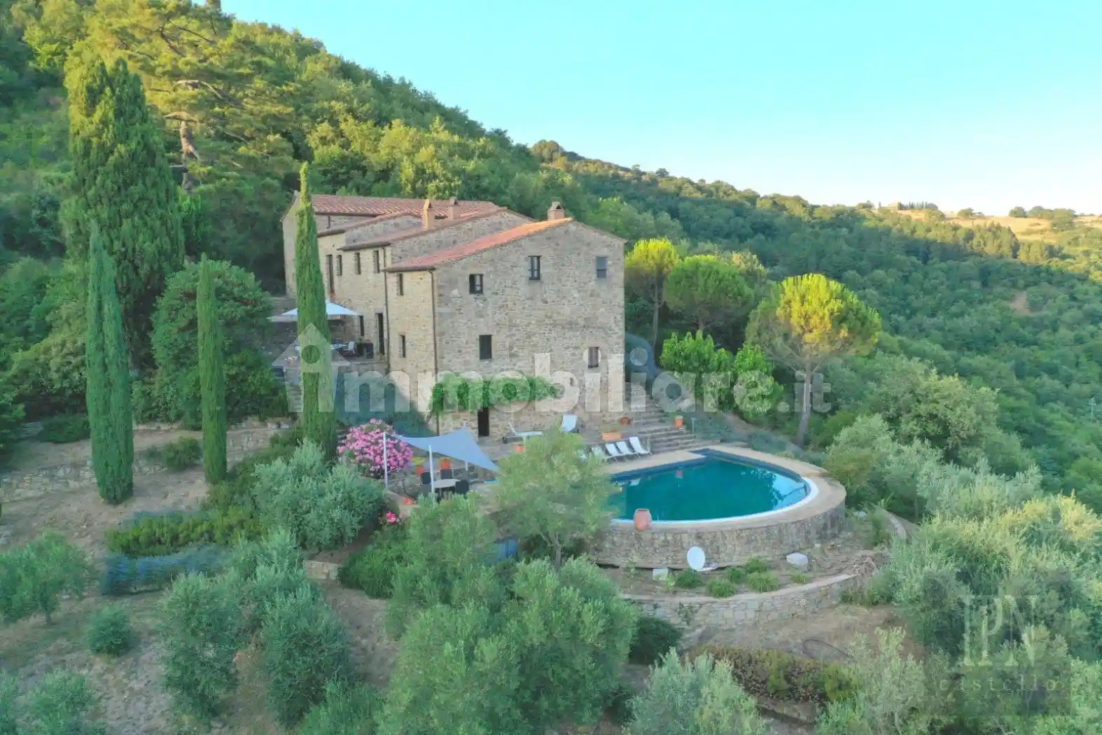 Villa in vendita a Lisciano Niccone