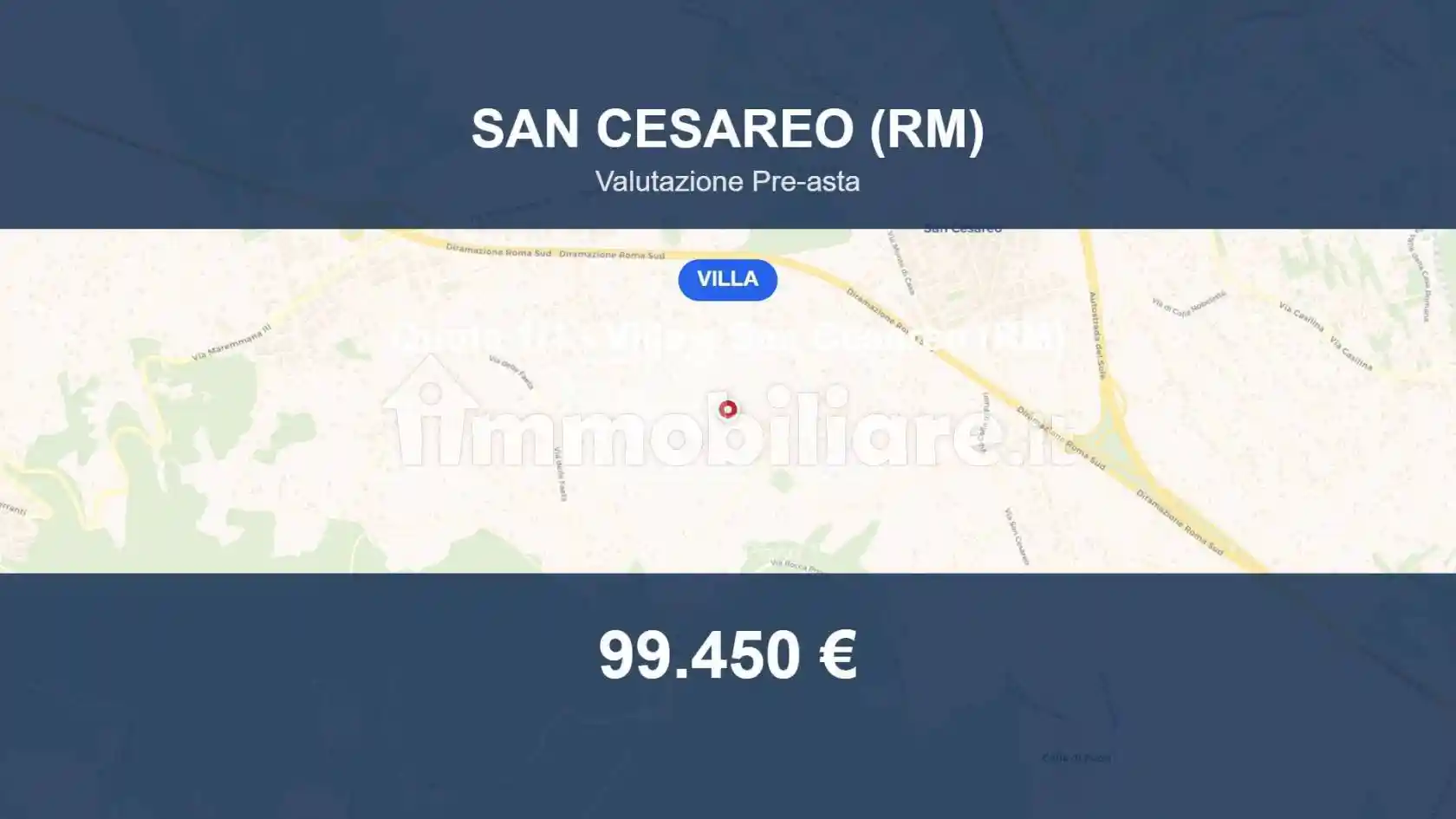 Villa in vendita a San Cesareo