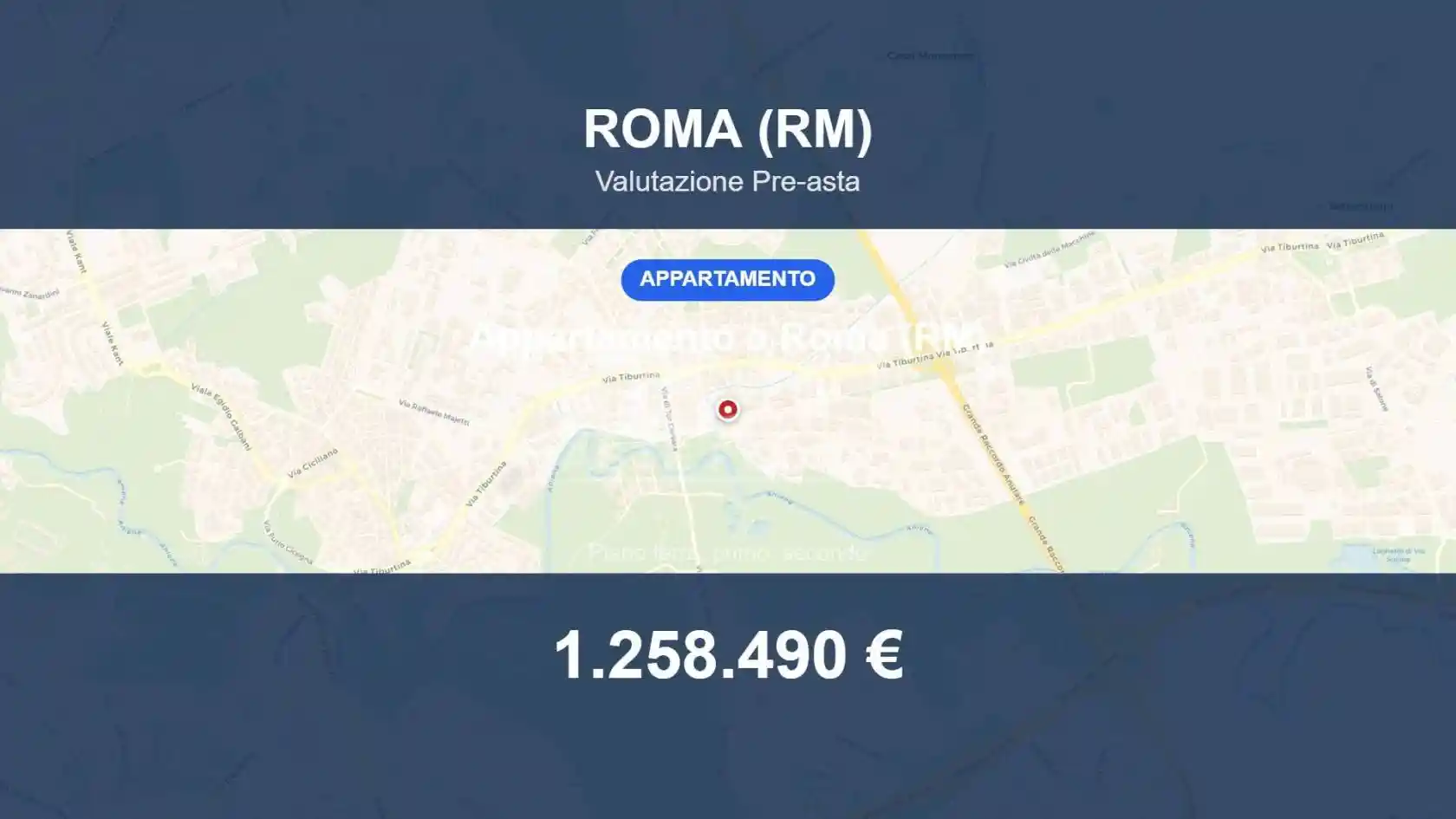 Appartamento in vendita a Roma