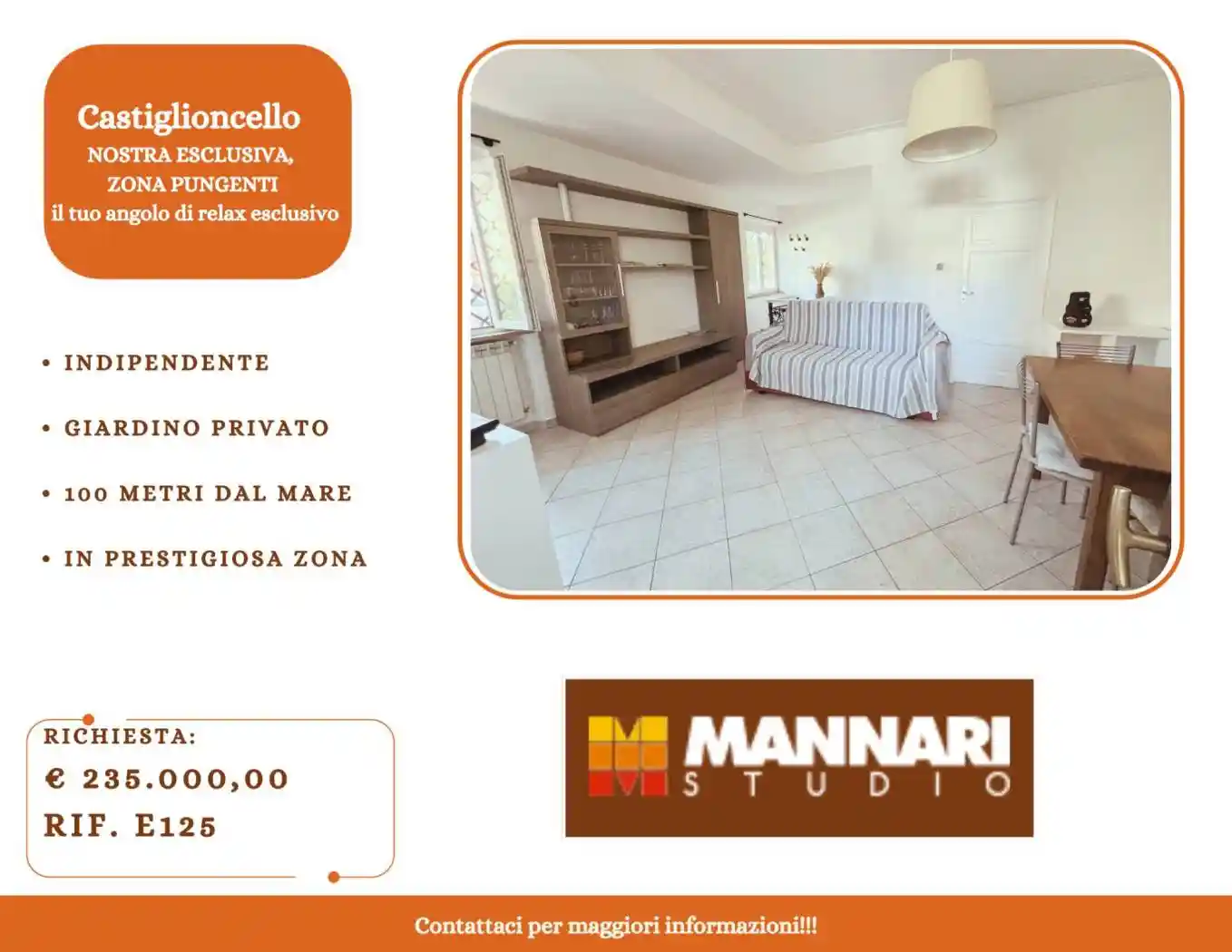 Appartamento in vendita a Rosignano Marittimo