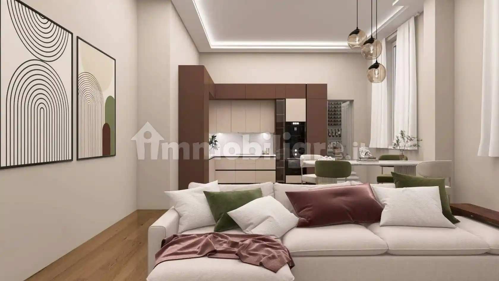 Appartamento in vendita a Bologna