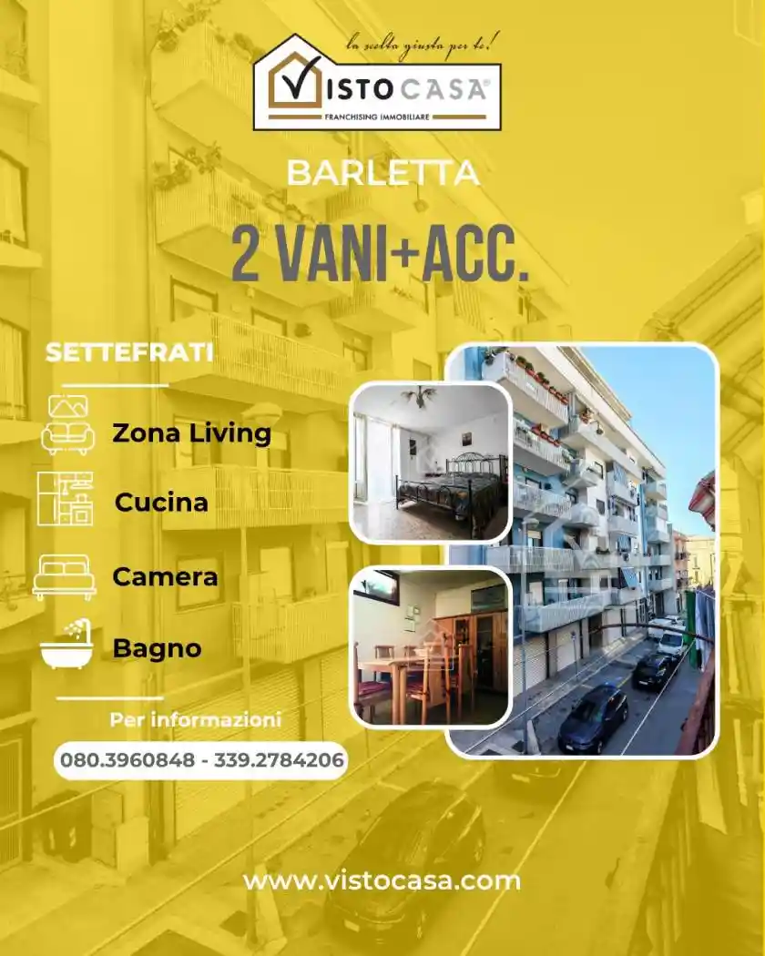 Appartamento in vendita a Barletta