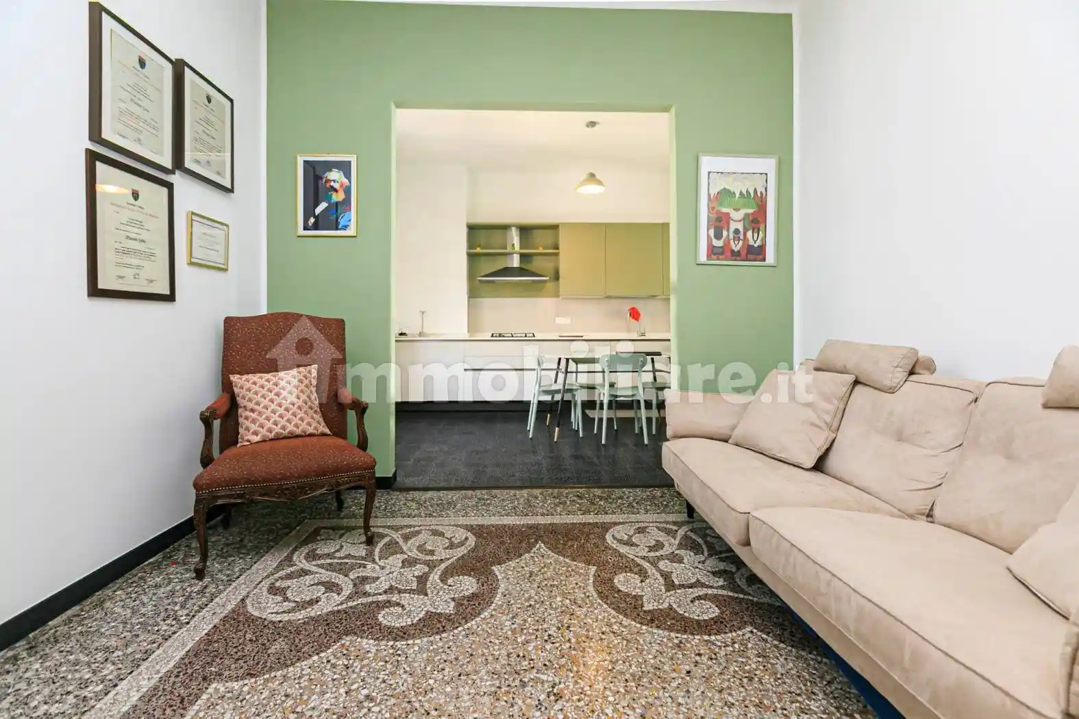 Appartamento in vendita a Genova