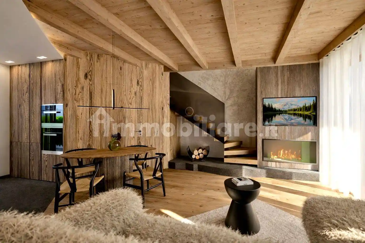 Villetta a schiera in vendita a Castione della Presolana