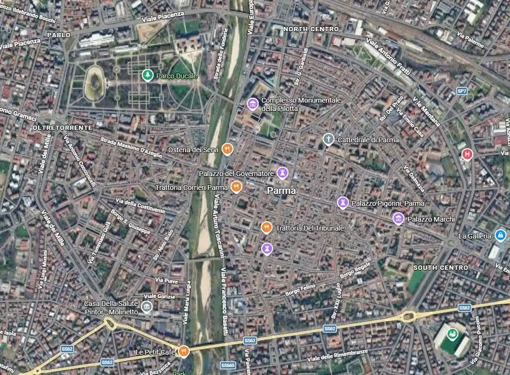 Palazzo - Edificio in vendita a Parma