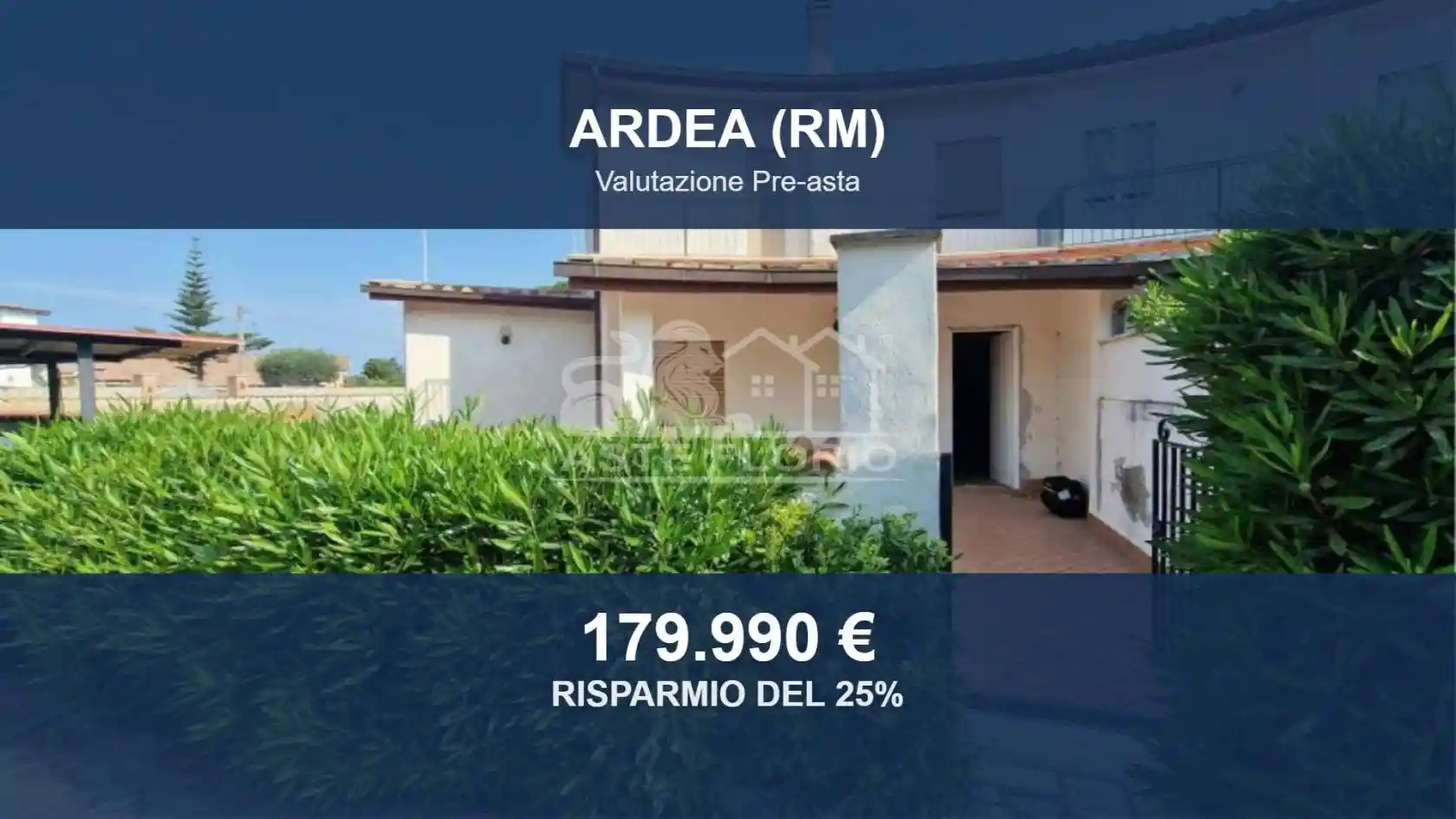 Villa in vendita a Ardea