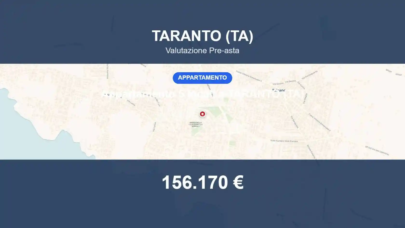 Appartamento in vendita a Taranto