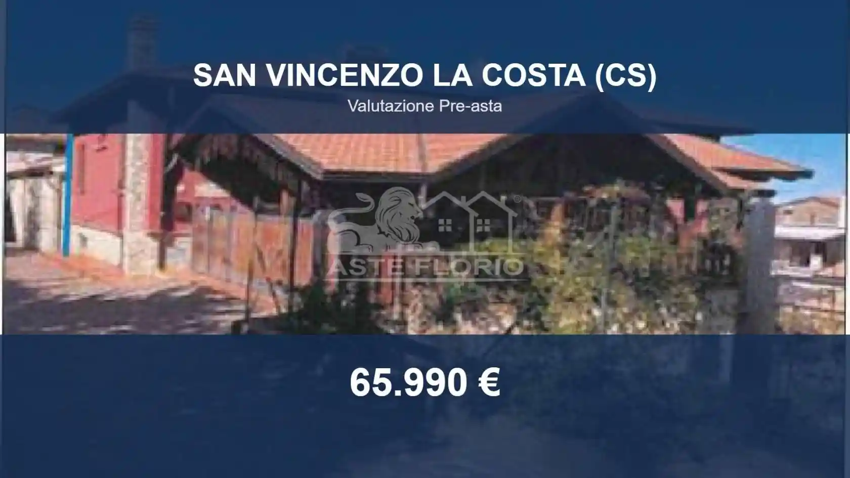 Villa in vendita a San Vincenzo la Costa