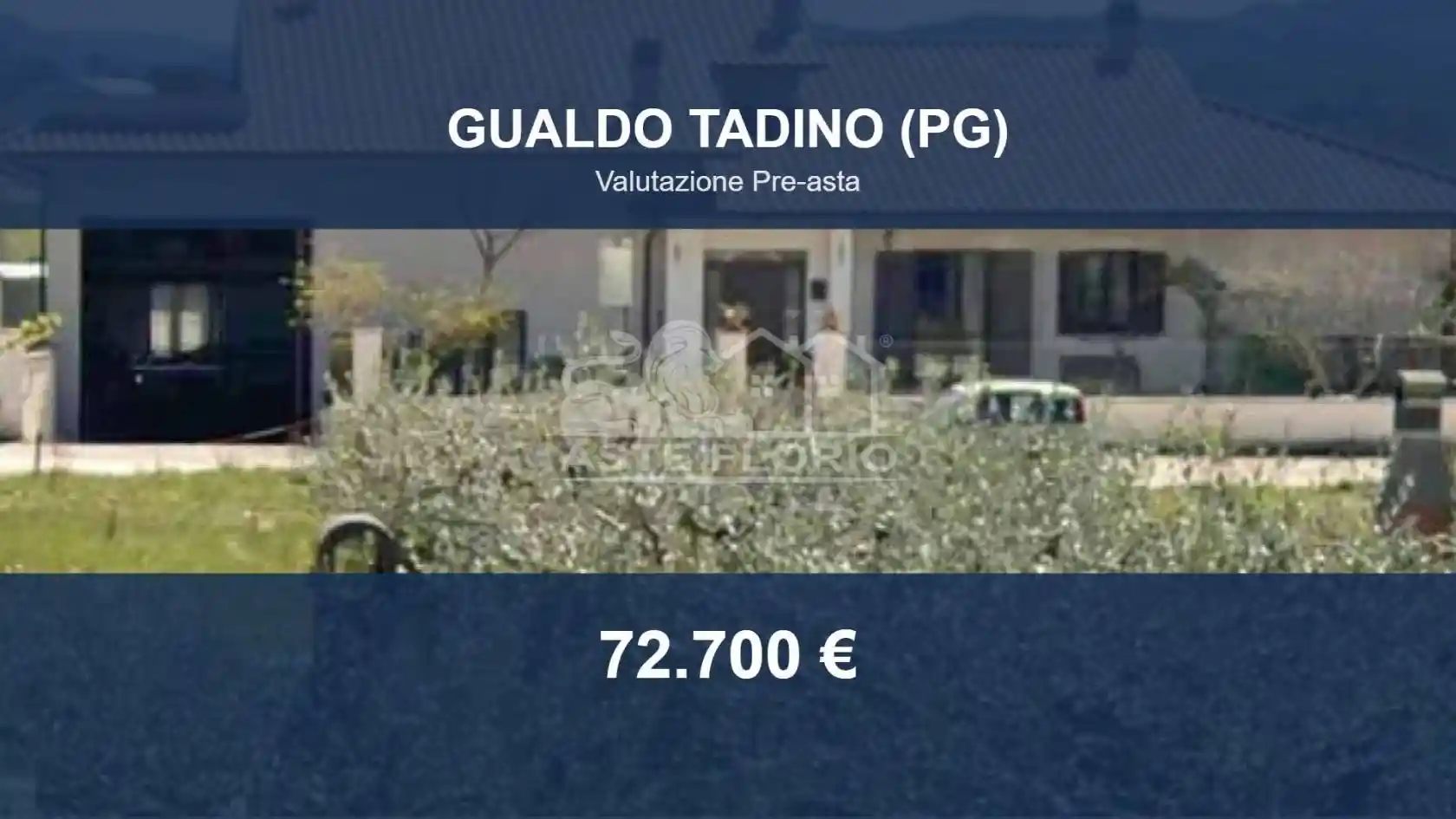 Villa in vendita a Gualdo Tadino
