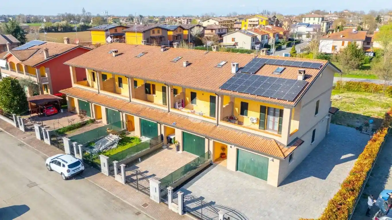 Villetta a schiera in vendita a Castelnovo di Sotto