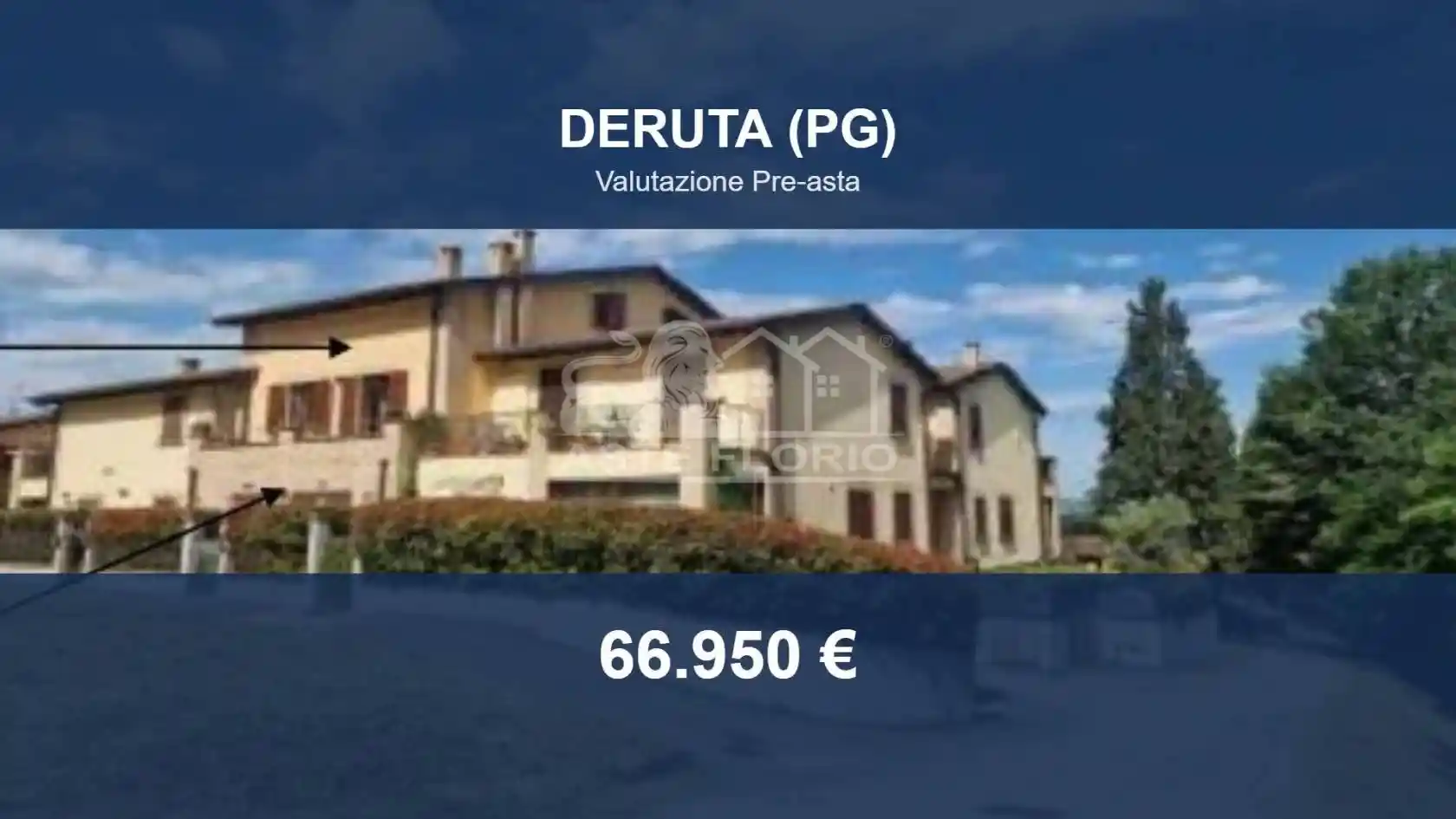 Appartamento in vendita a Deruta