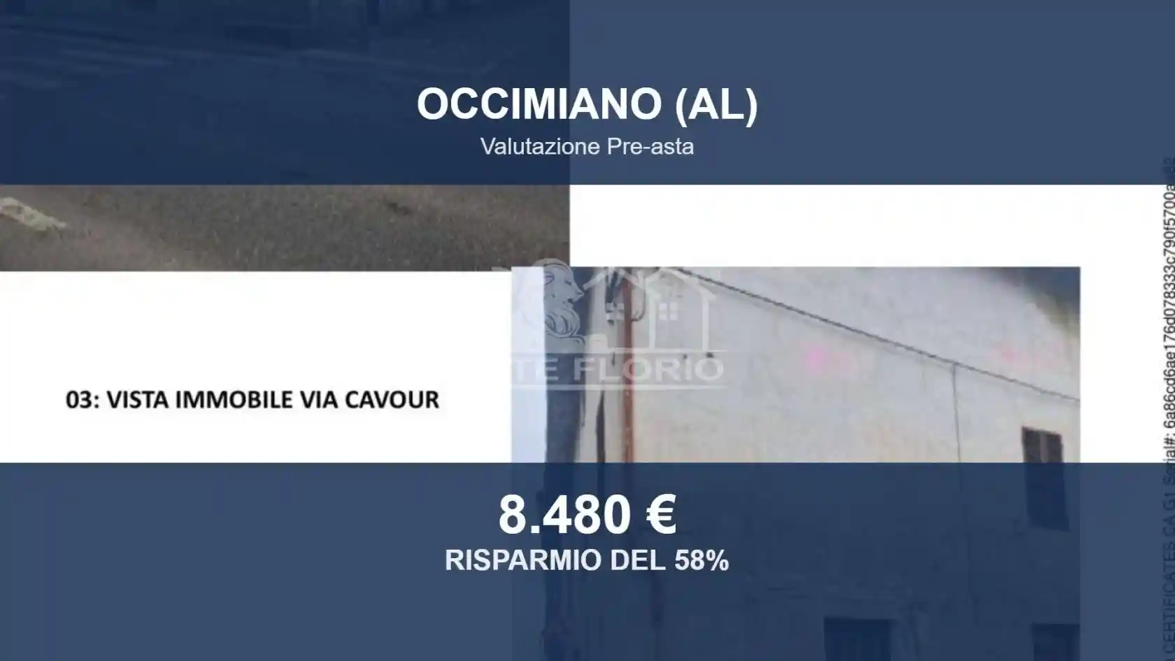 Appartamento in vendita a Occimiano
