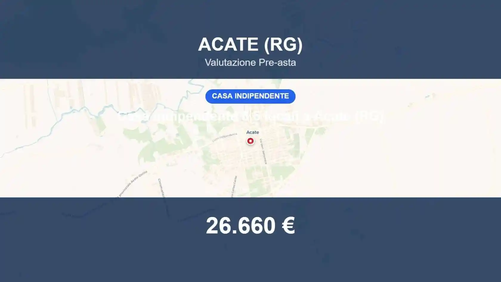 Villa in vendita a Acate